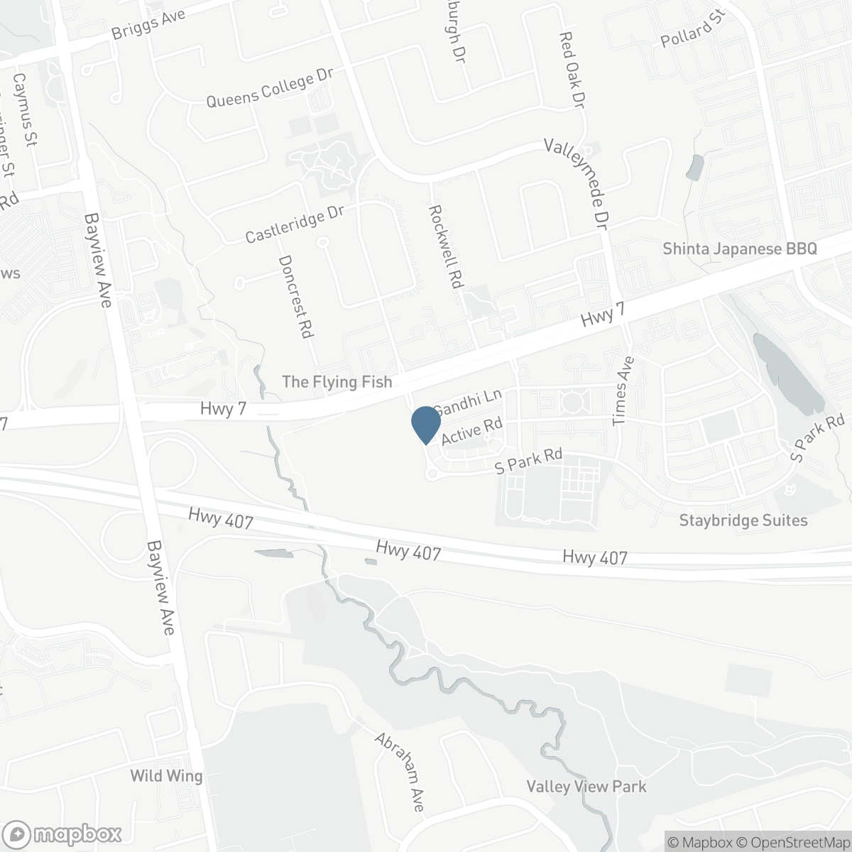 52 SOUTH PARK ROAD, Markham, Ontario L3T 0G6